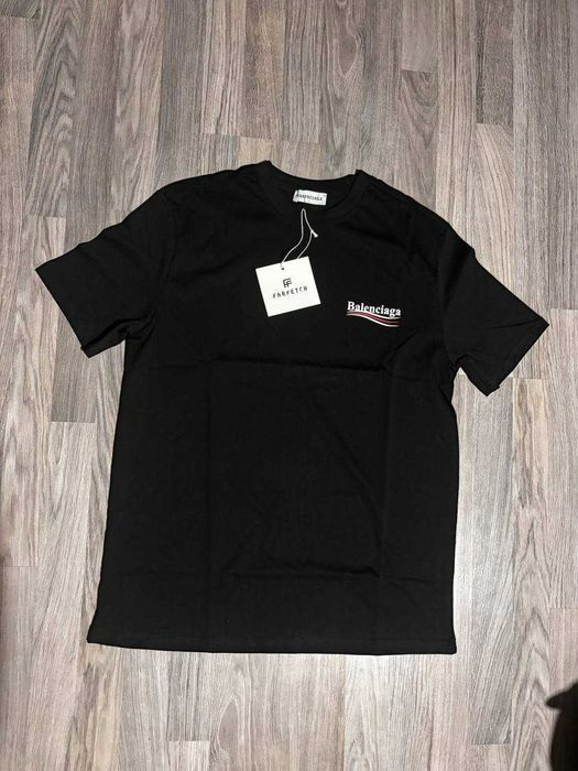 Футболка Balenciaga баленсиага баленси vetements ветмо opium drill y2k