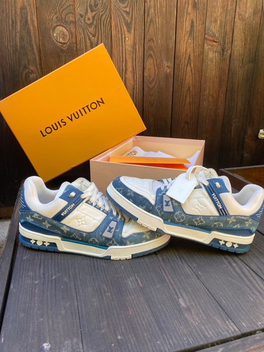 Louis Vuitton Trainers blue