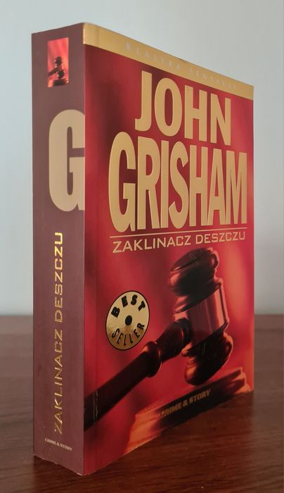Zaklinacz deszczu - John Grisham