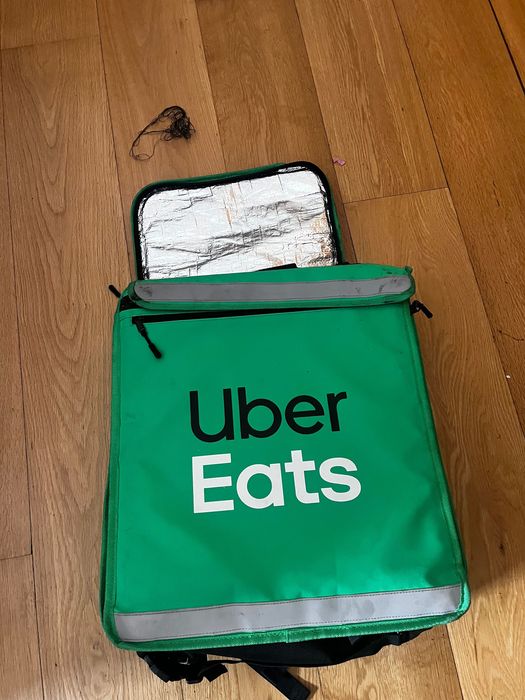 Vendo bolsa da Uber !