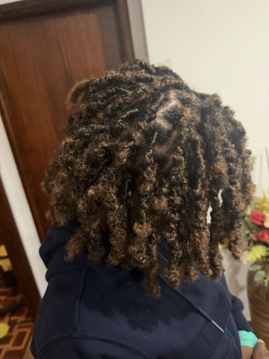 Tranças com toque secreto