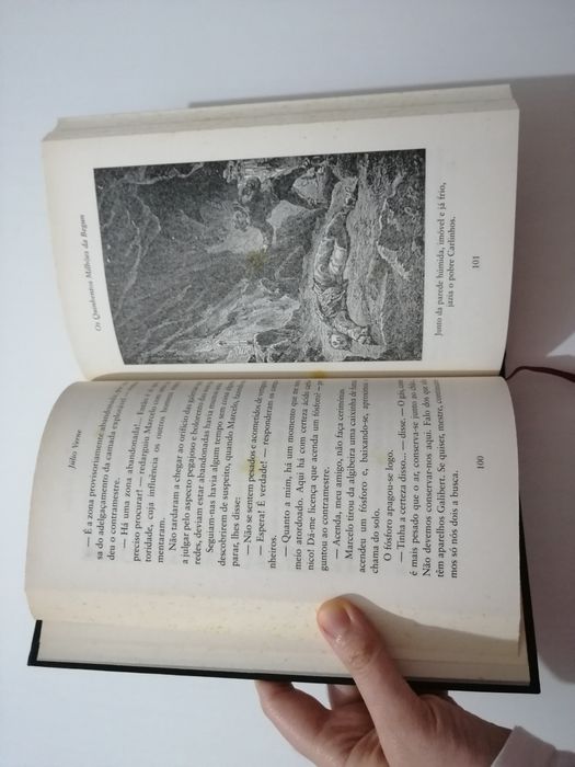 Livro: "Os Quinhentos Milhões de Begun" de Júlio Verne