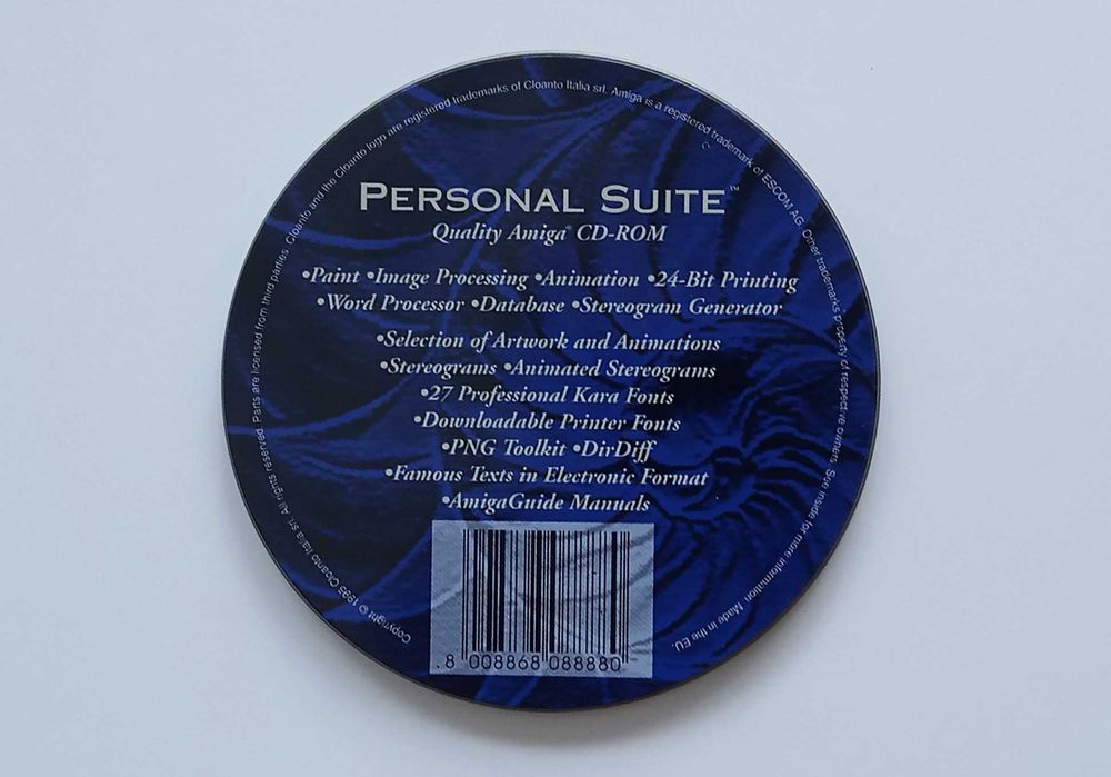 Cloanto Personal Suite [Amiga]