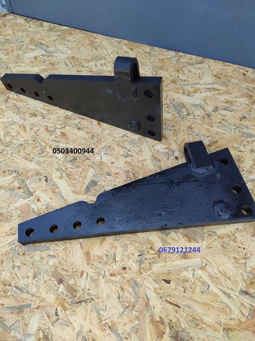 Стойка на плуг ПЛН 3-35 высокая 620мм толщина 30мм