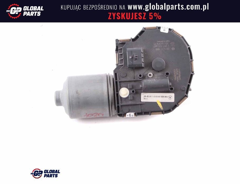 Mercedes W204 W207 Silnik Wycieraczek