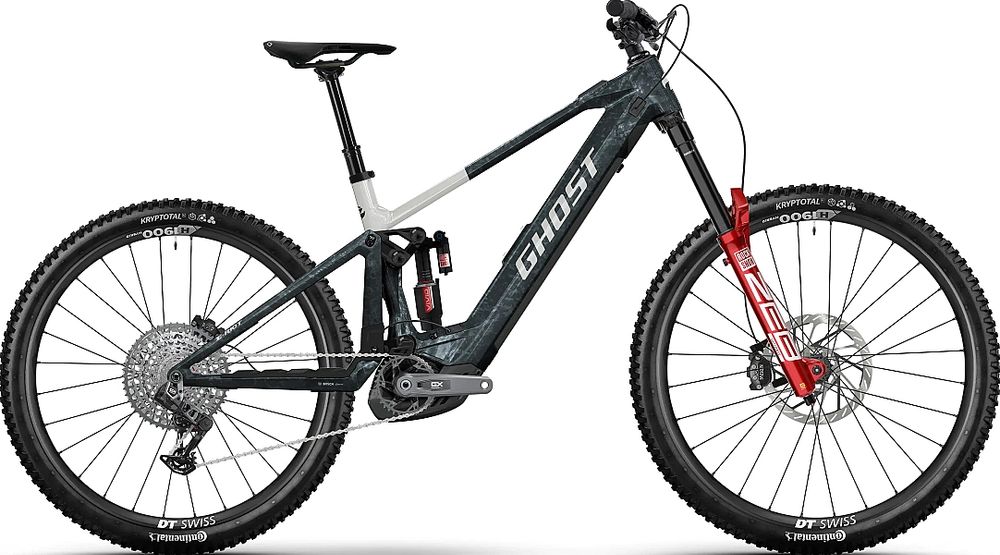 Rower elektryczny GHOST E-RIOT CF Full Party High MY26 w 100% gotowy +