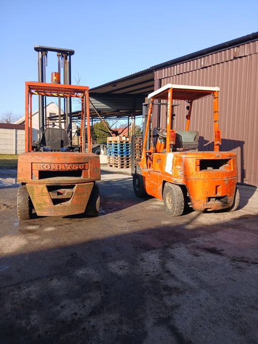 Sprzedam widlaka GPW clark mitsubishi Komatsu