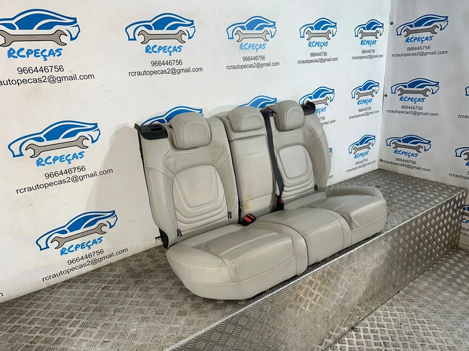 Conjunto Bancos Pele Frente Frontais Tras Traseiros Originais Citroen