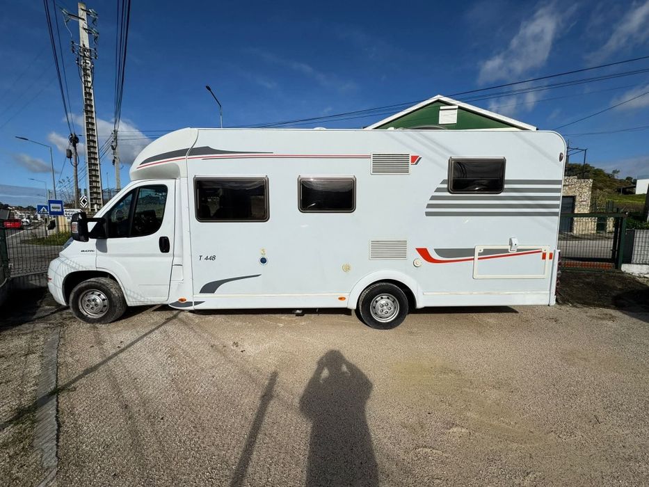 Autocaravana Fiat Ducato Carado
