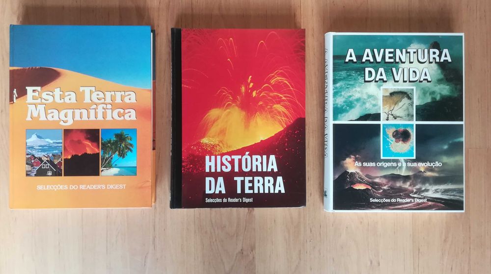 livros Reader's Digest 2.50€ cada