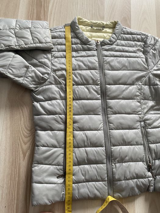 Damska kurtka wiosenna pikowana