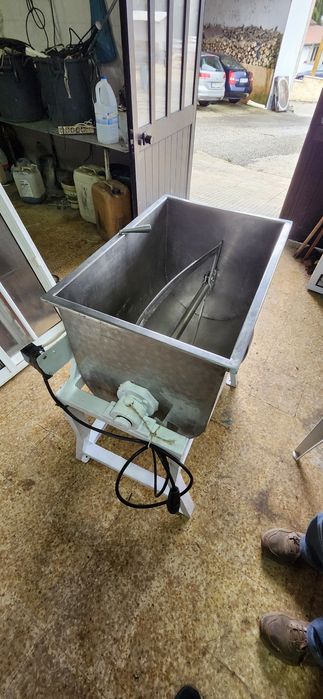 Amassadeira monofasica