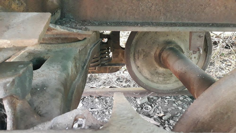 Продам ж/д полувагон .Обмен на лом.