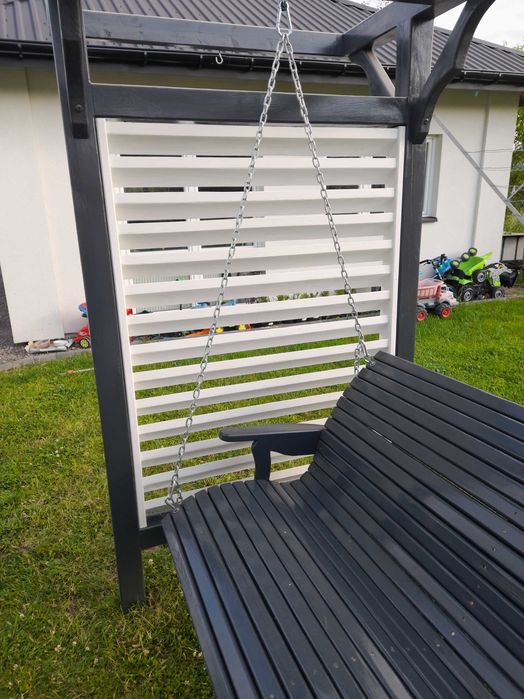 Hustawka pergola z olchy