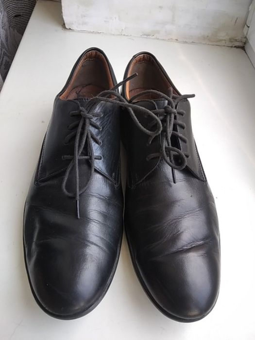 Clarks туфли мужские 41 размер 28,5 см стелька