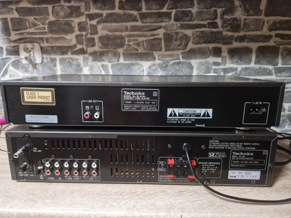 Sprzęt HiFi Technics