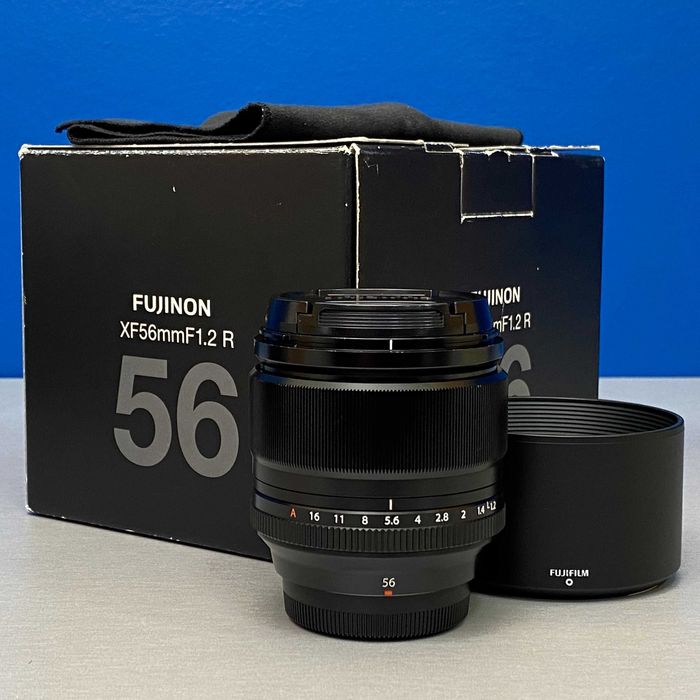 Fujifilm XF 56mm f/1.2 R
