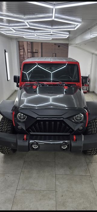 Jeep Wrangler Sahara 3.6 V6 284 KM | Automat | 4x4 | 100 000 km