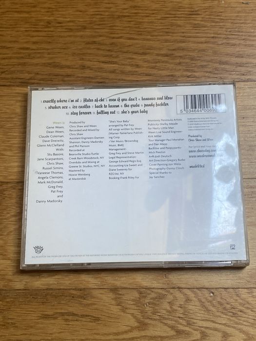 Ween - White Pepper CD