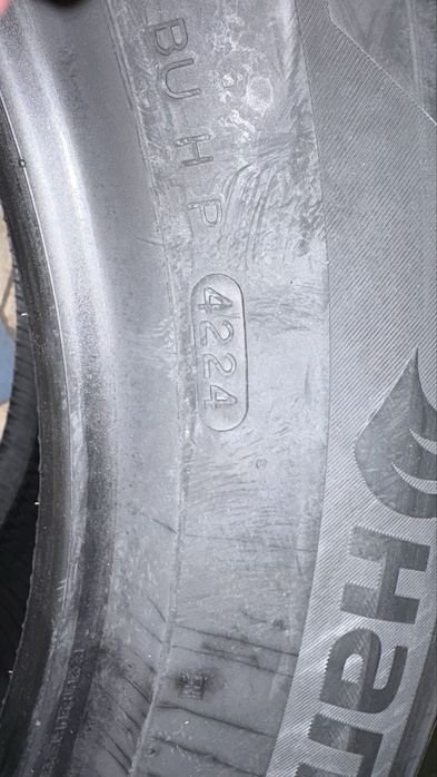4* 255/55 r20 Hankook 110V XL