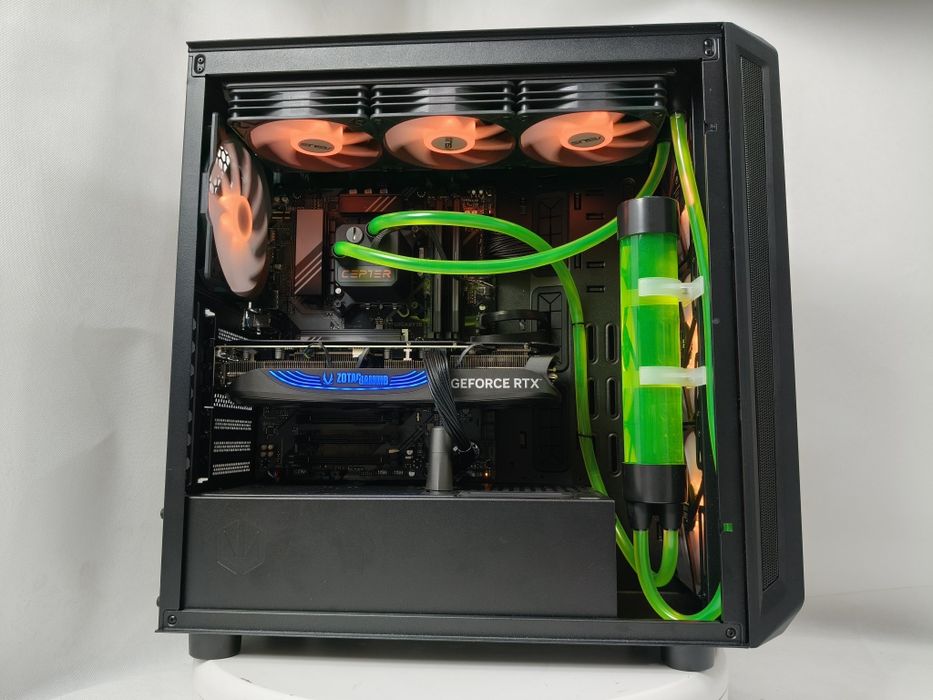 Komputer i9-12900K,RTX 5070 Ti 16 GB, 32 GB 6000Mhz,SSD,Win 11