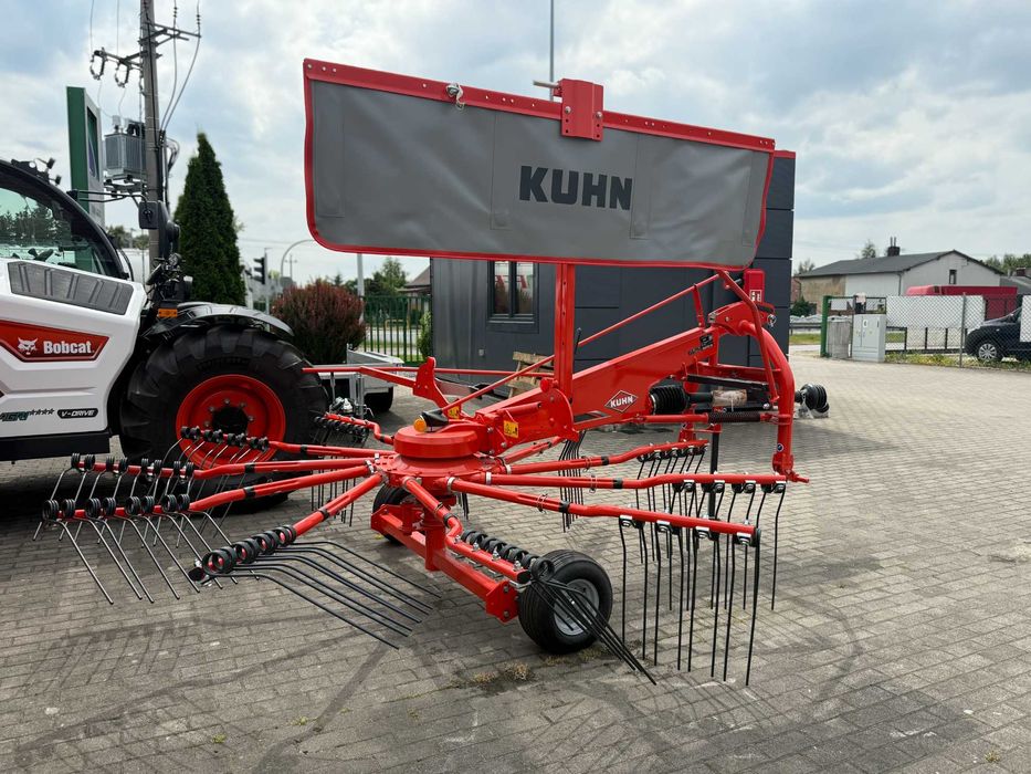 Zgrabiarka jednokaruzelowa KUHN 4201 (KMK Agro)