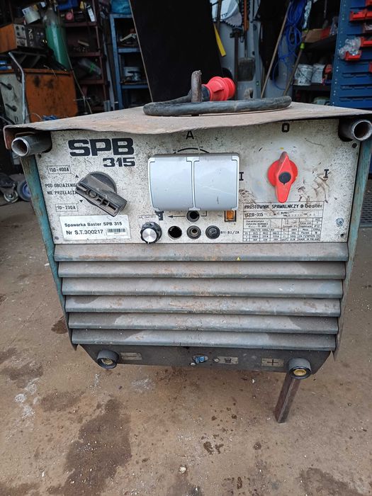 Spawarka BESTER 315