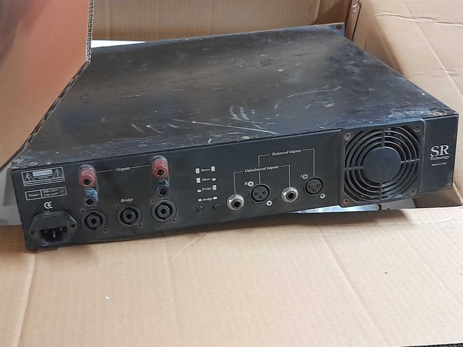 Aplificador de PA SR400 usado