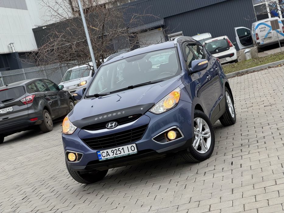 Hyundai IX35 Tucson 2.0 газ/бензин