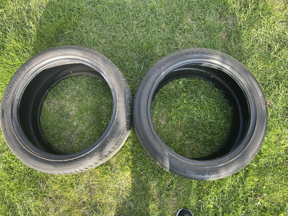 Hankook r19 ventus v12 evo2