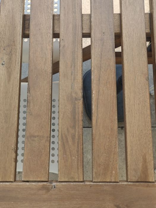 Mesa de exterior IKEA (madeira de acácia)