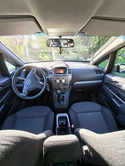 Opel Zafira 1.9 CDTI 2006r. 7-osobowy