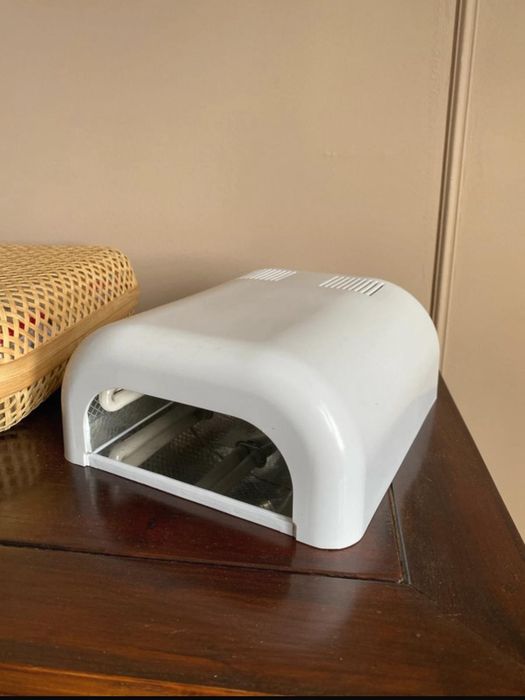 Cabine UV para unhas em gel / lâmpada secador de verniz gel
