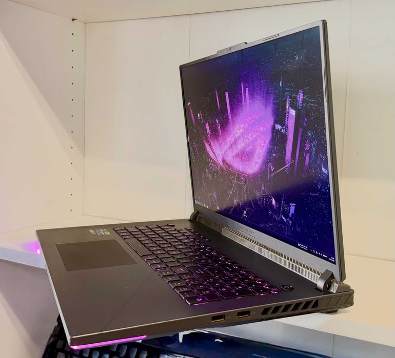 Asus Rog Strix G18 I i9-14gen I RTX4080 I 32GB I 1TB I Świetny stan