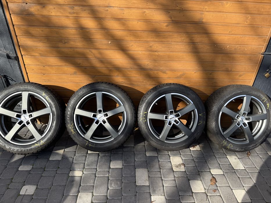 Комплект дисків з резиною Bmw x 3