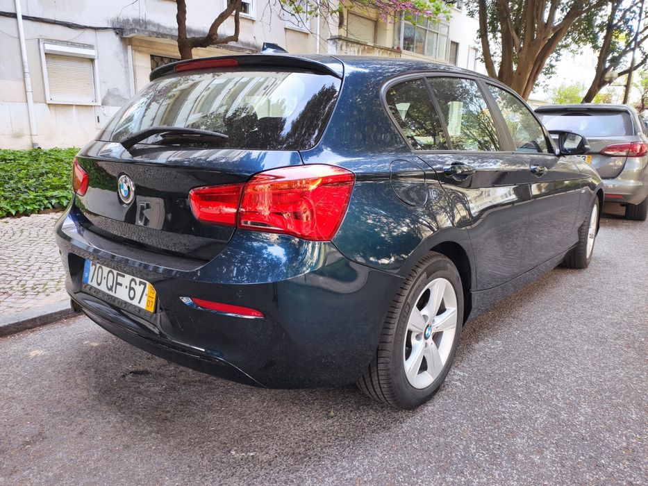 BMW 116d 2015 Serie 1 foto 3