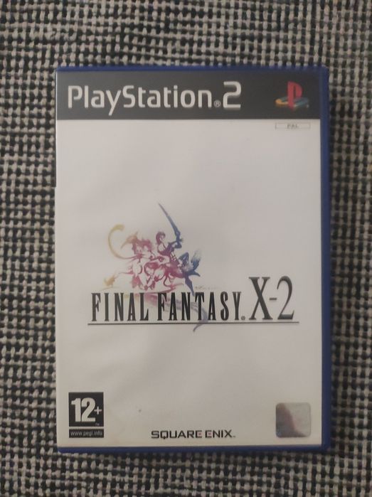 Final fantasy X-2. PS2