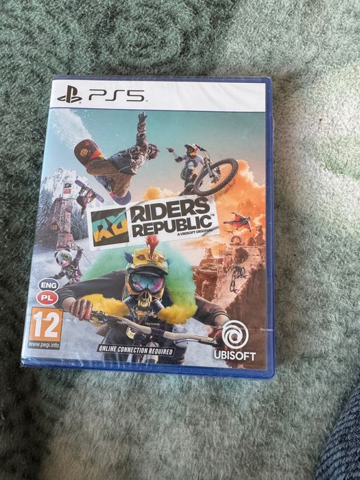Riders Republic PS5 Nowa w folii