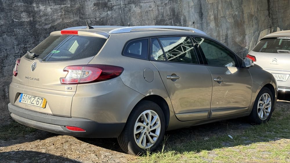 Renault megane 1.5 dc 110cv 2012