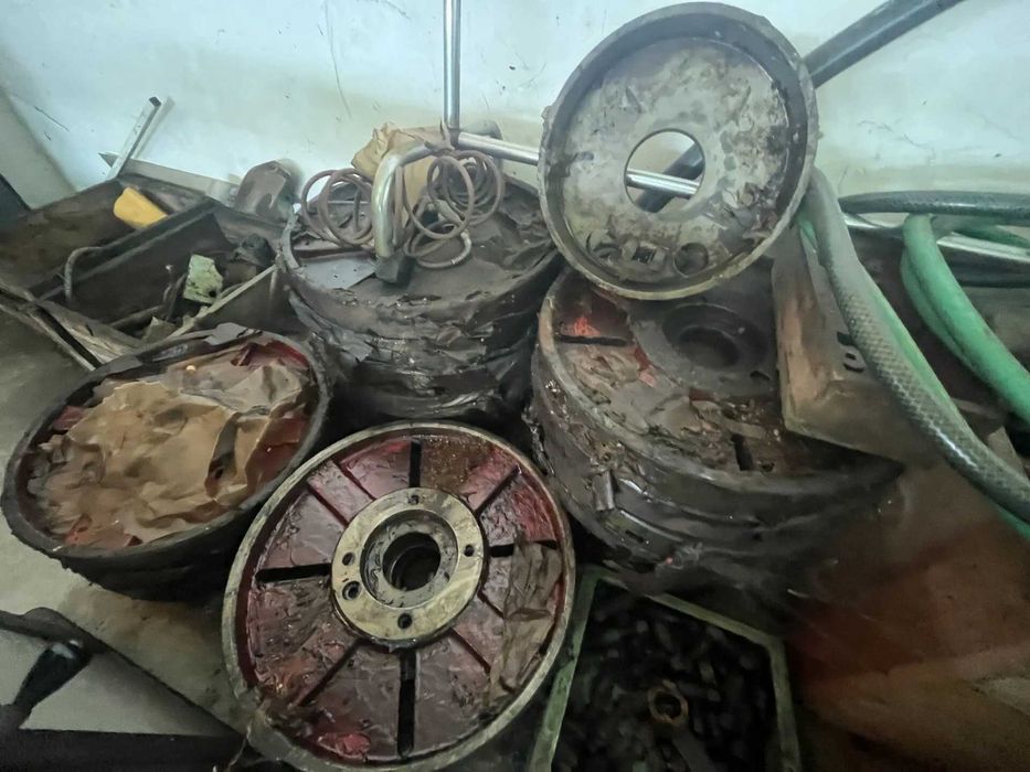 Pratos lisos para torno