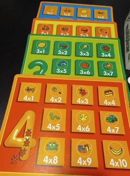 Jogo educativo "Tabuada de Multiplicar" como NOVO!