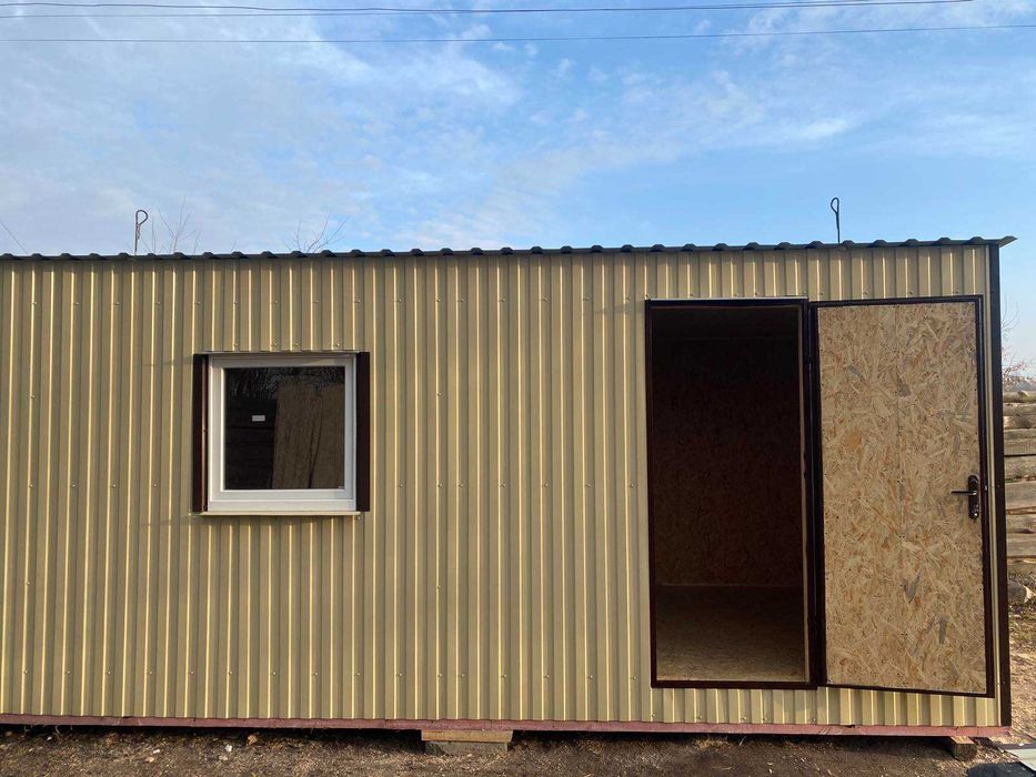 Вагончик, битовка, приємні ціни, доставка! Дачний домік, пункт охорони