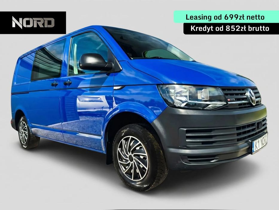 Volkswagen Transporter T6 4x4 Plus Comfortline  *Bezwypadkowy, FV23%, 4x4, Kredytowanie/Leasing, gwarancja 12m gethelp