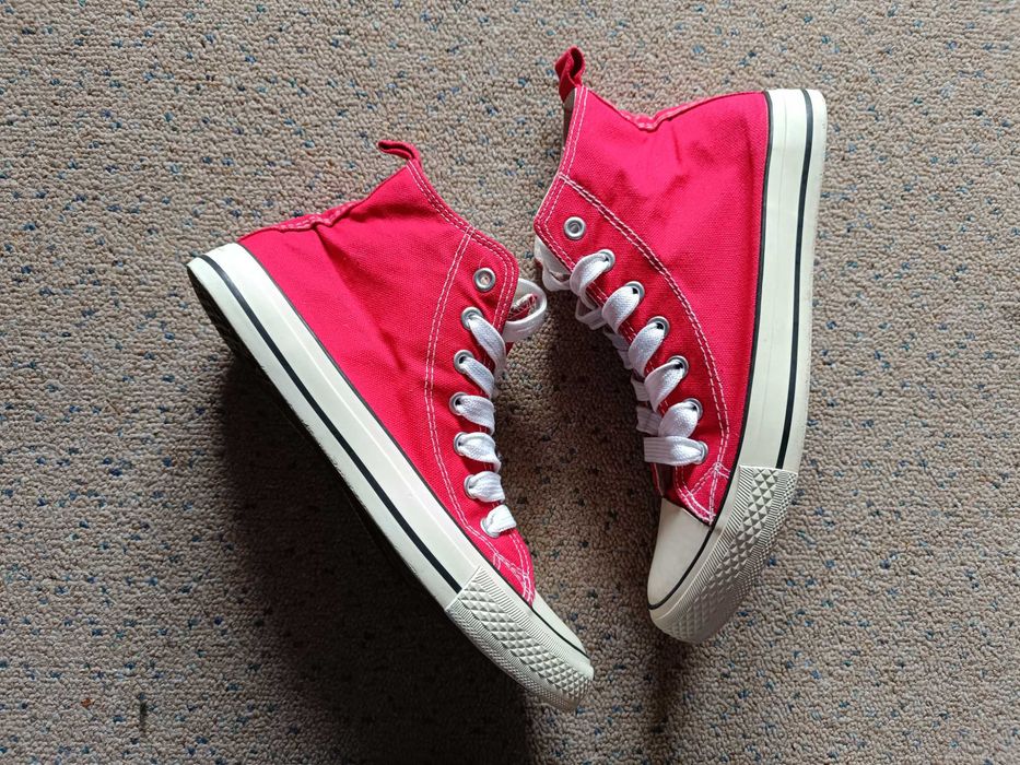 Trampki jak Converse 36