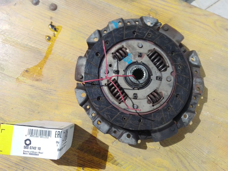 Kit embraiagem Saxo/Micra 1.5D