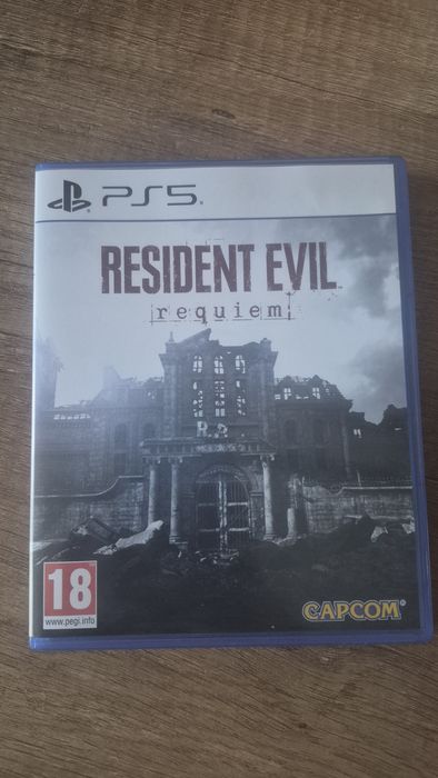 Resident evil requiem ps5