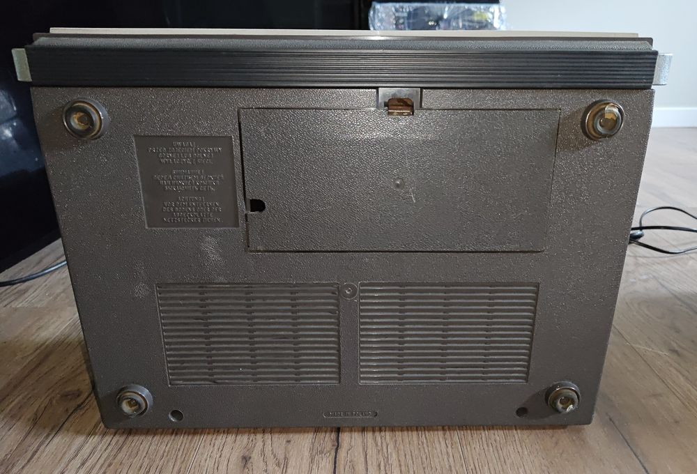 Magnetofon szpulowy Unitra ZK 140 T - Na części lub do naprawy