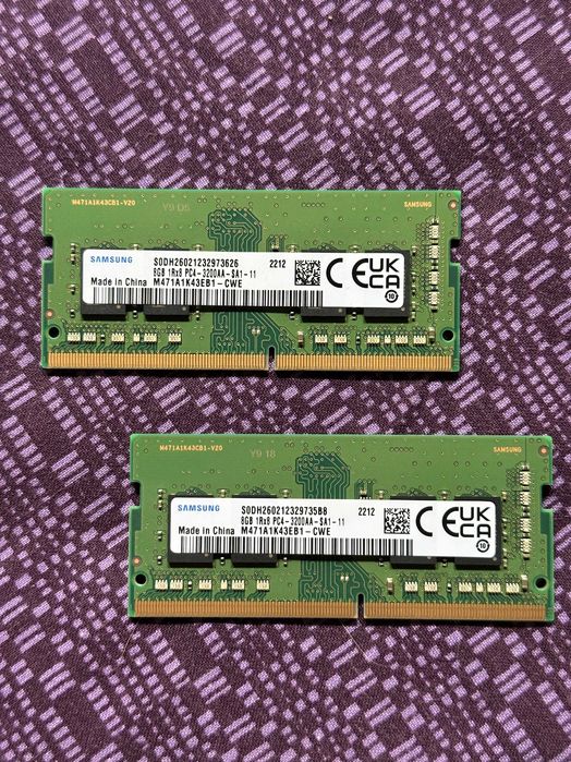 ОЗУ для ноутбука - 16 гб (оперативная память, DDR4)