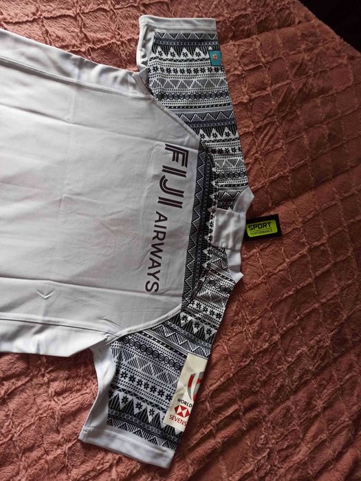 Camisola Equipamento Rugby 7s Ilhas Fiji | NOVA