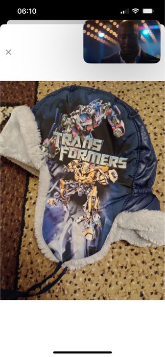 Шапка зимова тепла